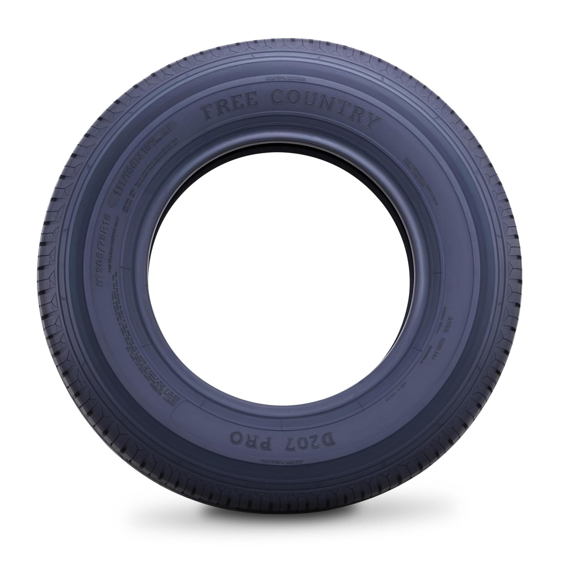 ST205/75R15 Trailer Tires Set of 4 F43606