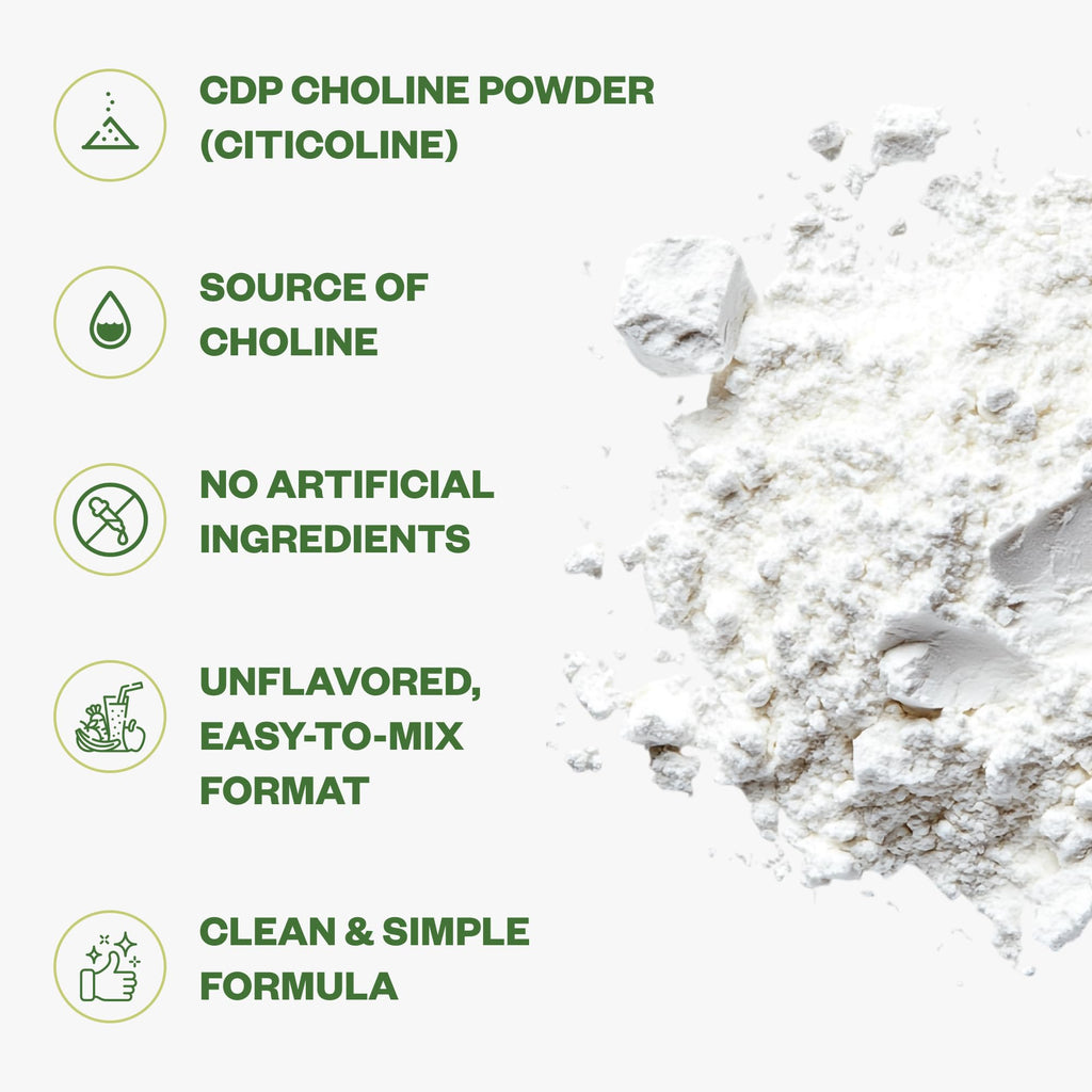CDP Choline Powder 10g 40 Servings G180518