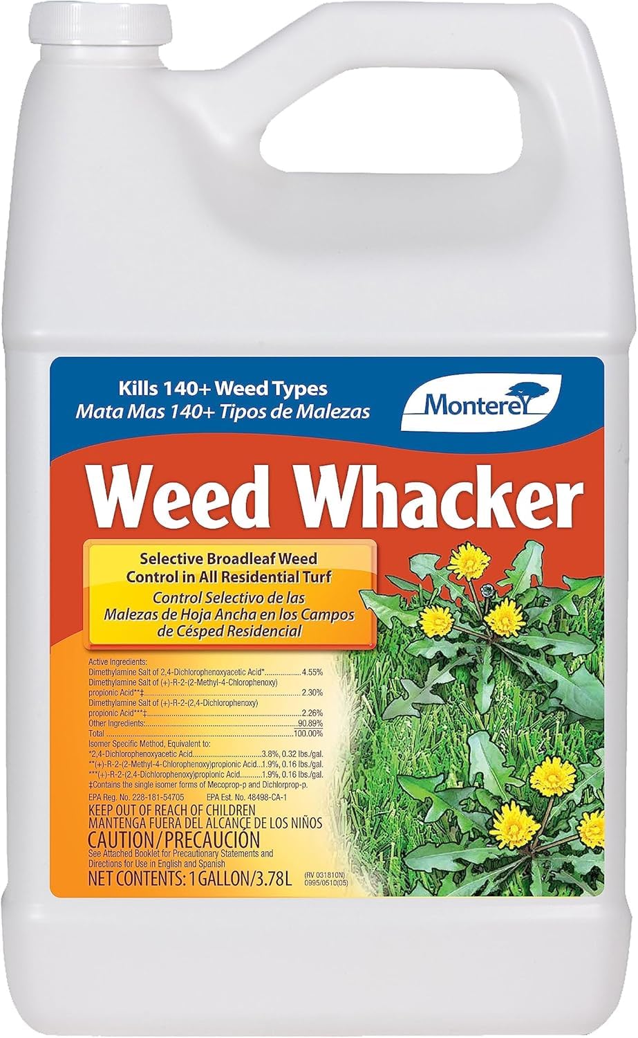Selective Broadleaf Weed Killer 1 Gallon Concentrate I261
