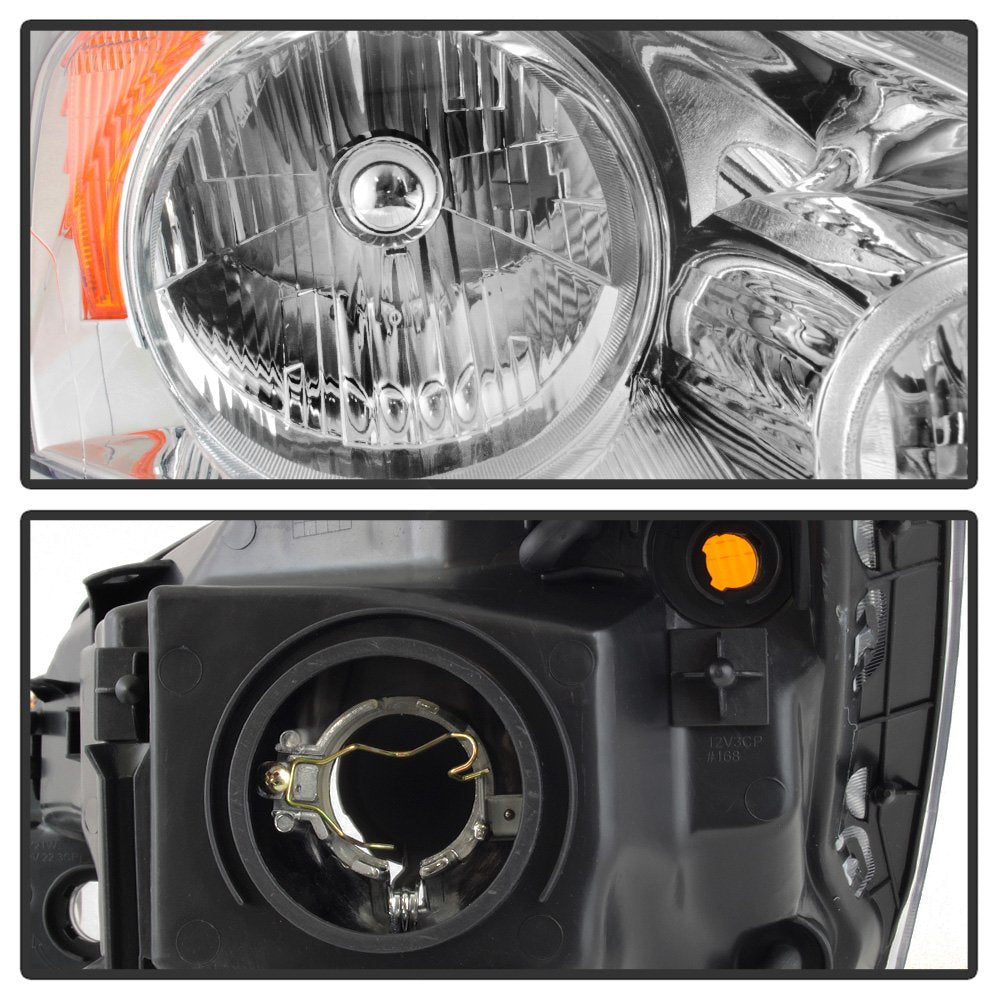 Passenger Side Headlight Assembly M408