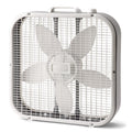 20" Classic Box Fan with 3 Speeds, White K8898