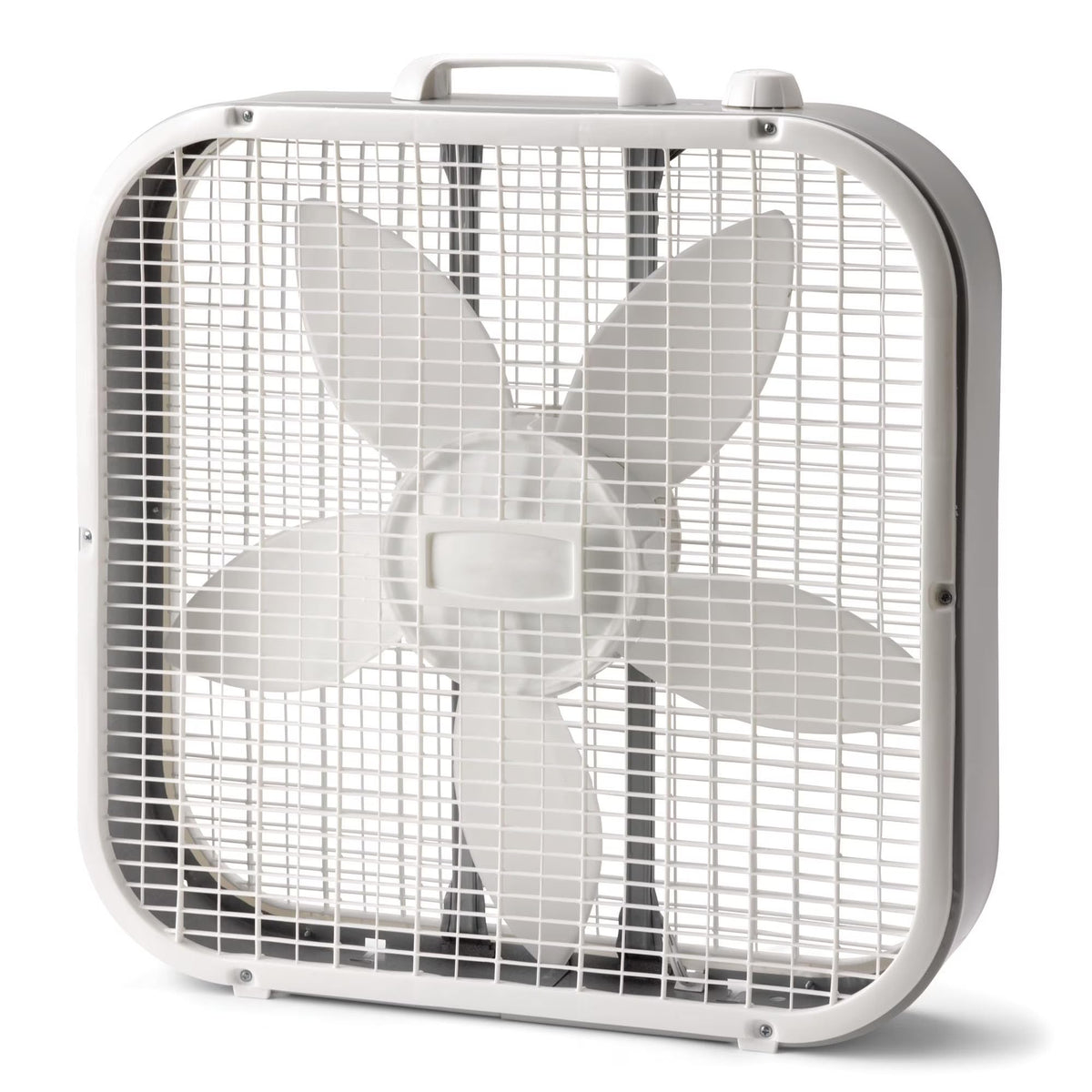 20" Classic Box Fan with 3 Speeds, White K8898