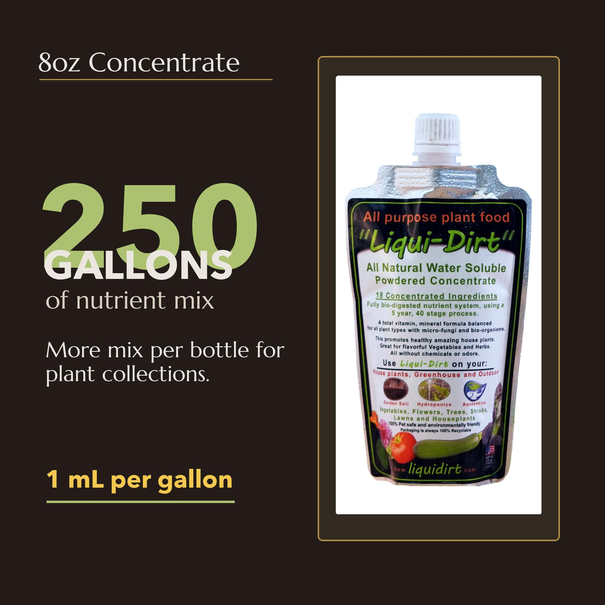 Organic Liquid Indoor Plant Fertilizer S49977