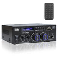Bluetooth 5.0 Stereo Receivers, 2 Channel 450W Home Amplifier J752398