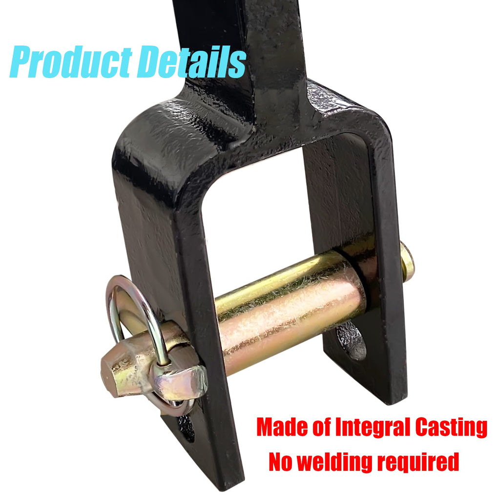 Quick Hitch Adapter with Adapter Sleeve D985541