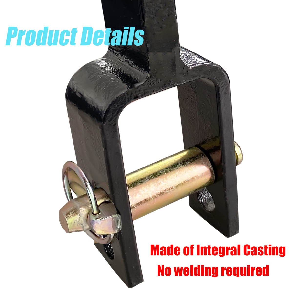 Quick Hitch Adapter with Adapter Sleeve D985541