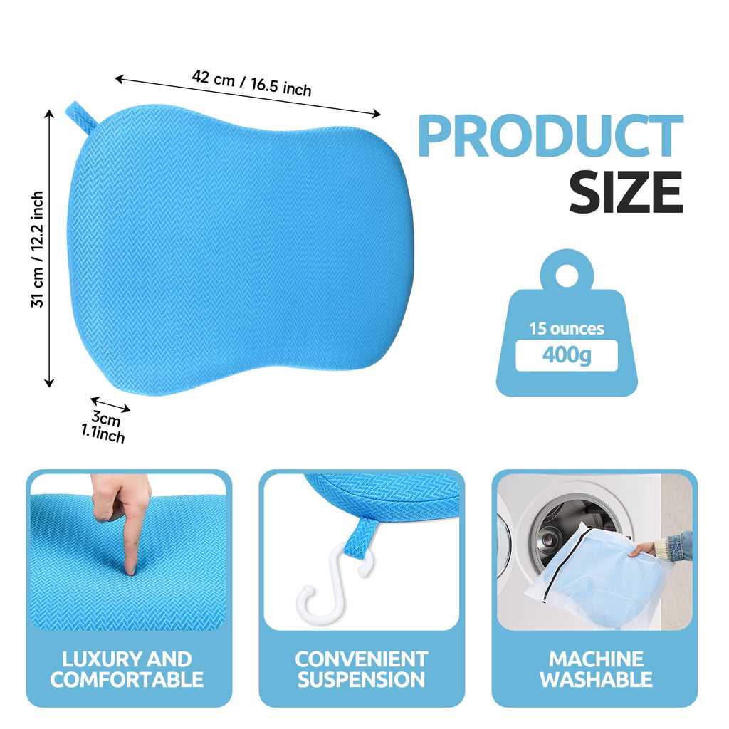 Shower Seat Cushion with Hook A38383