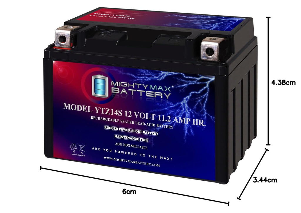 12V 11.2Ah Replacement Battery X426510
