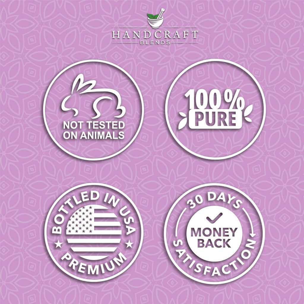 Eucalyptus Tea Tree and Lavender Essential Oil Set 4 Fl. Oz Y648812