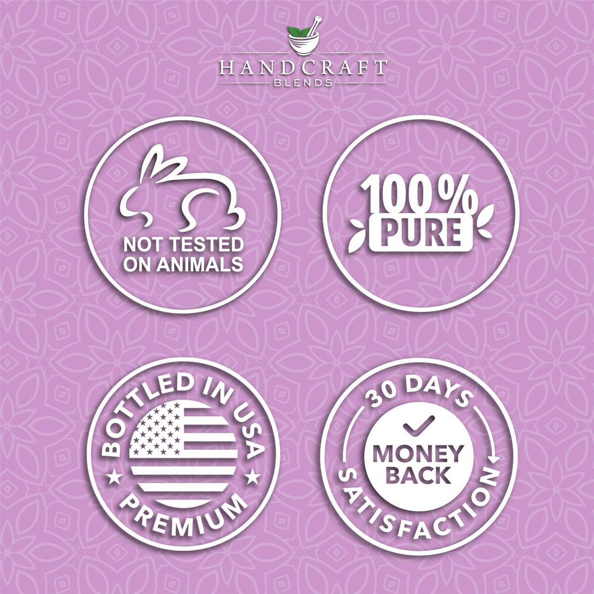 Eucalyptus Tea Tree and Lavender Essential Oil Set 4 Fl. Oz Y648812