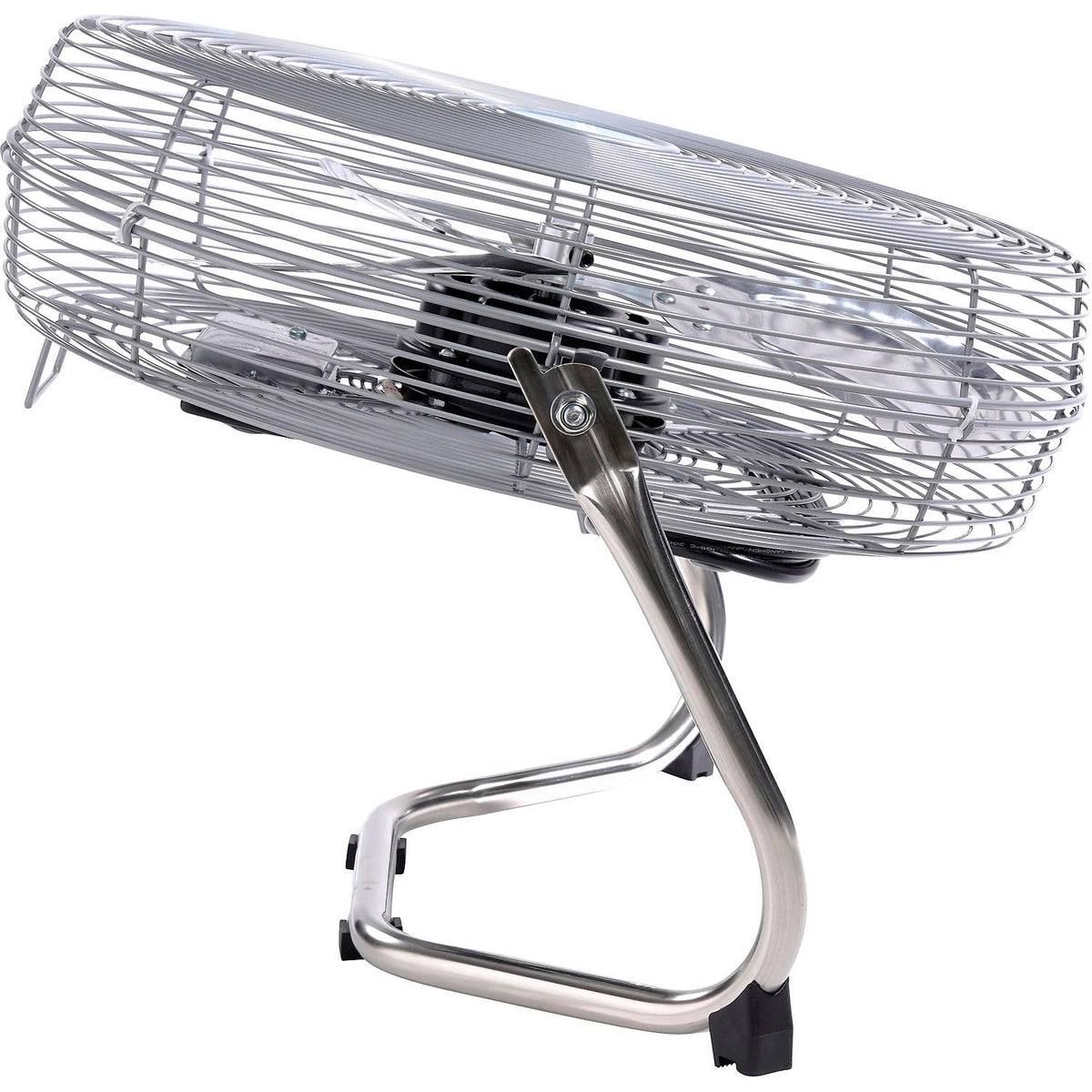 18" Industrial Floor Fan with Pivoting Head D677055