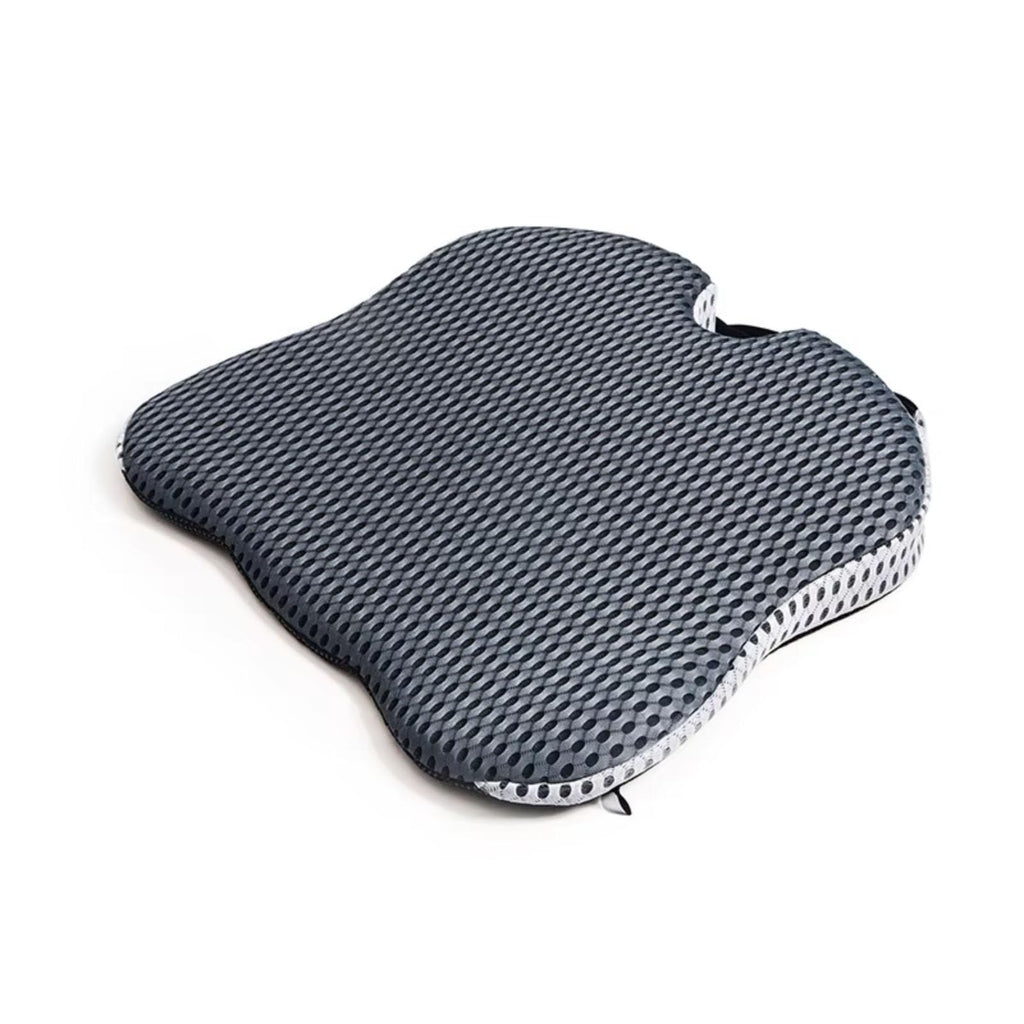 Grey Memory Foam Car Seat Booster Cushion B3179