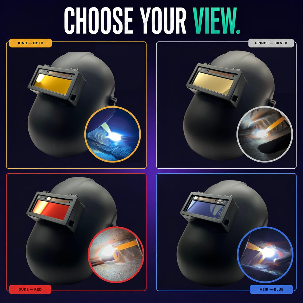 Blue Auto Darkening Welding Lens H924488