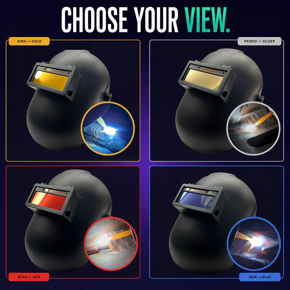 Blue Auto Darkening Welding Lens H924488