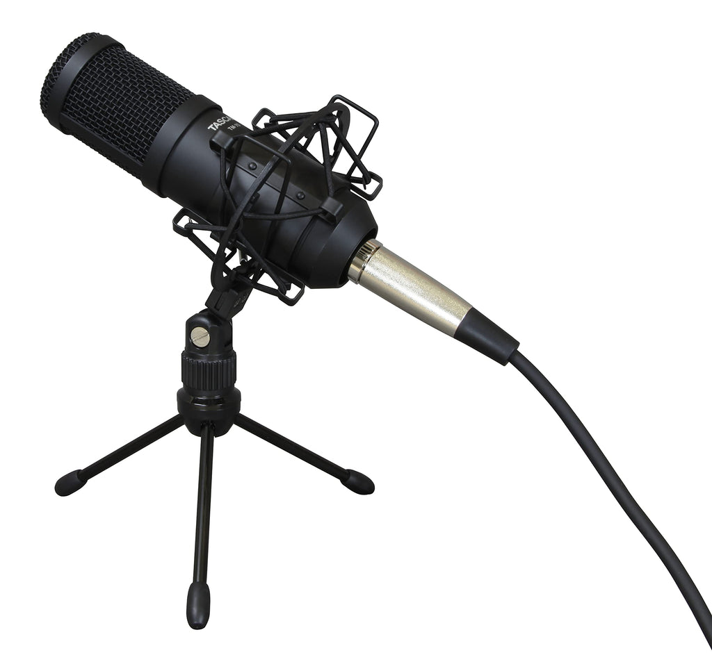 Black Dynamic Microphone Z1891