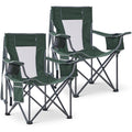 Oversized Folding Camping Chair 2 Pack H508