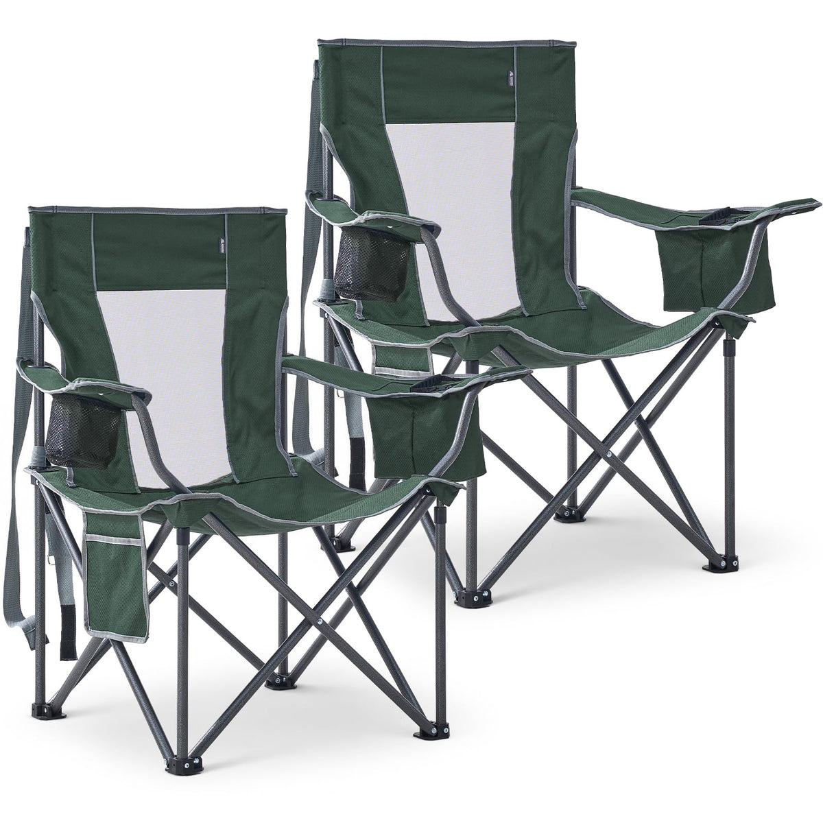 Oversized Folding Camping Chair 2 Pack H508