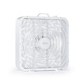 20” White 3-Speed Box Fan with Carry Handle C73610