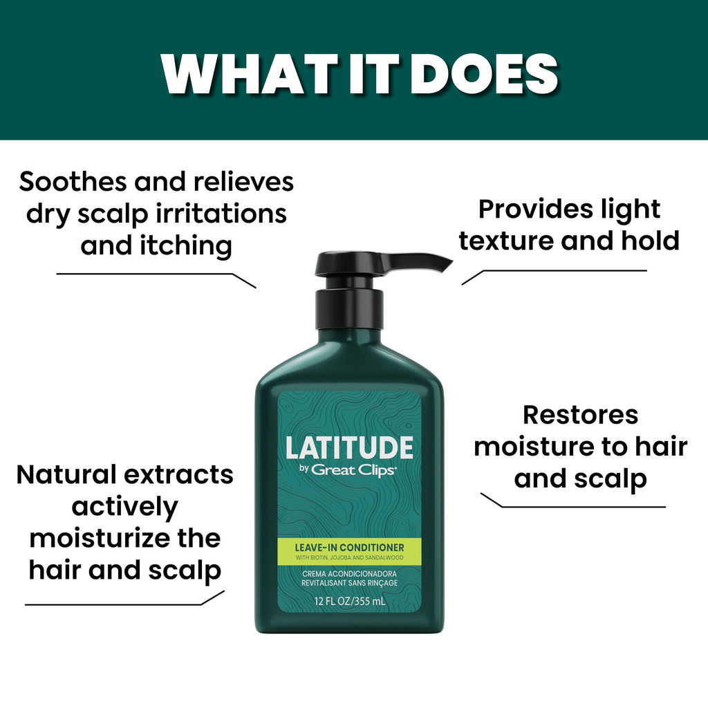 Men's Leave-In Conditioner, 12oz C472549