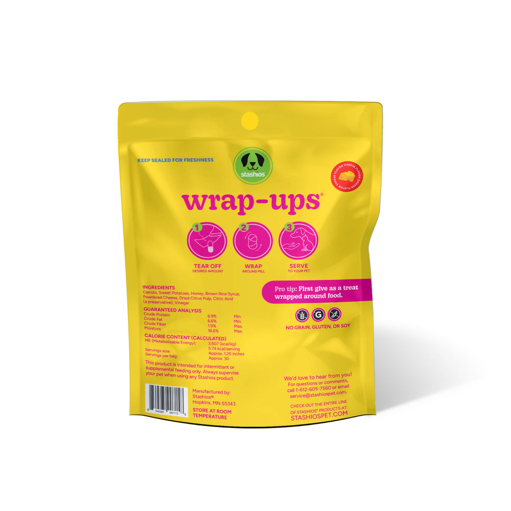 Pill Wrapper for Dogs & Cats, 30 Count M3811