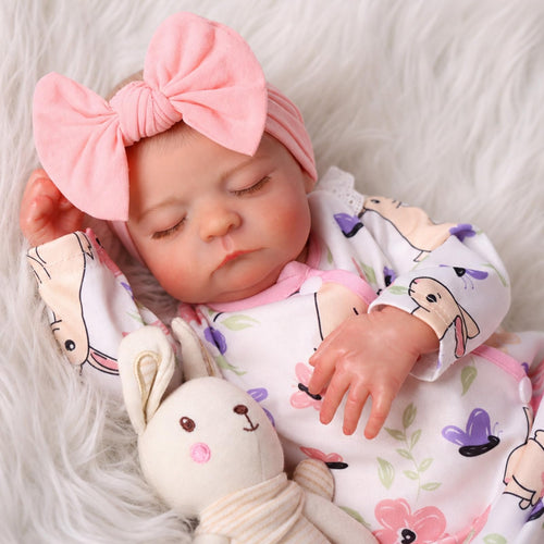 20 Inch Closed-Eye Reborn Baby Doll V18790