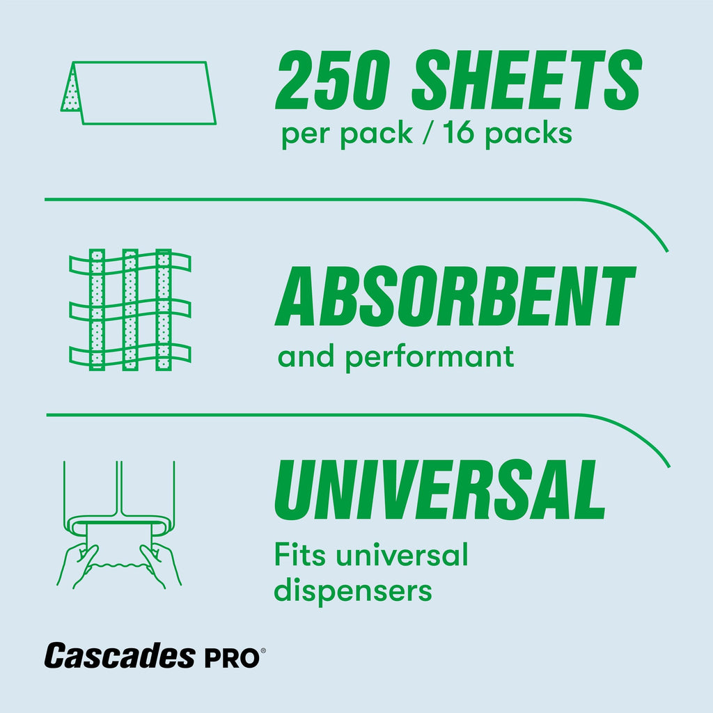 Singlefold Paper Towels 250 Sheets Natural Q74279