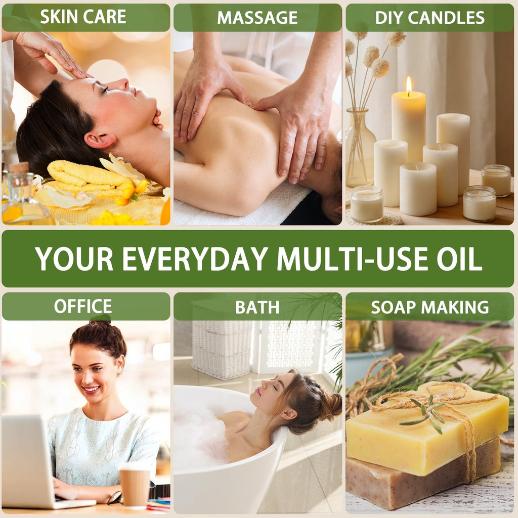 Lavender and Tea Tree Essential Oil 4 Fl Oz R7957