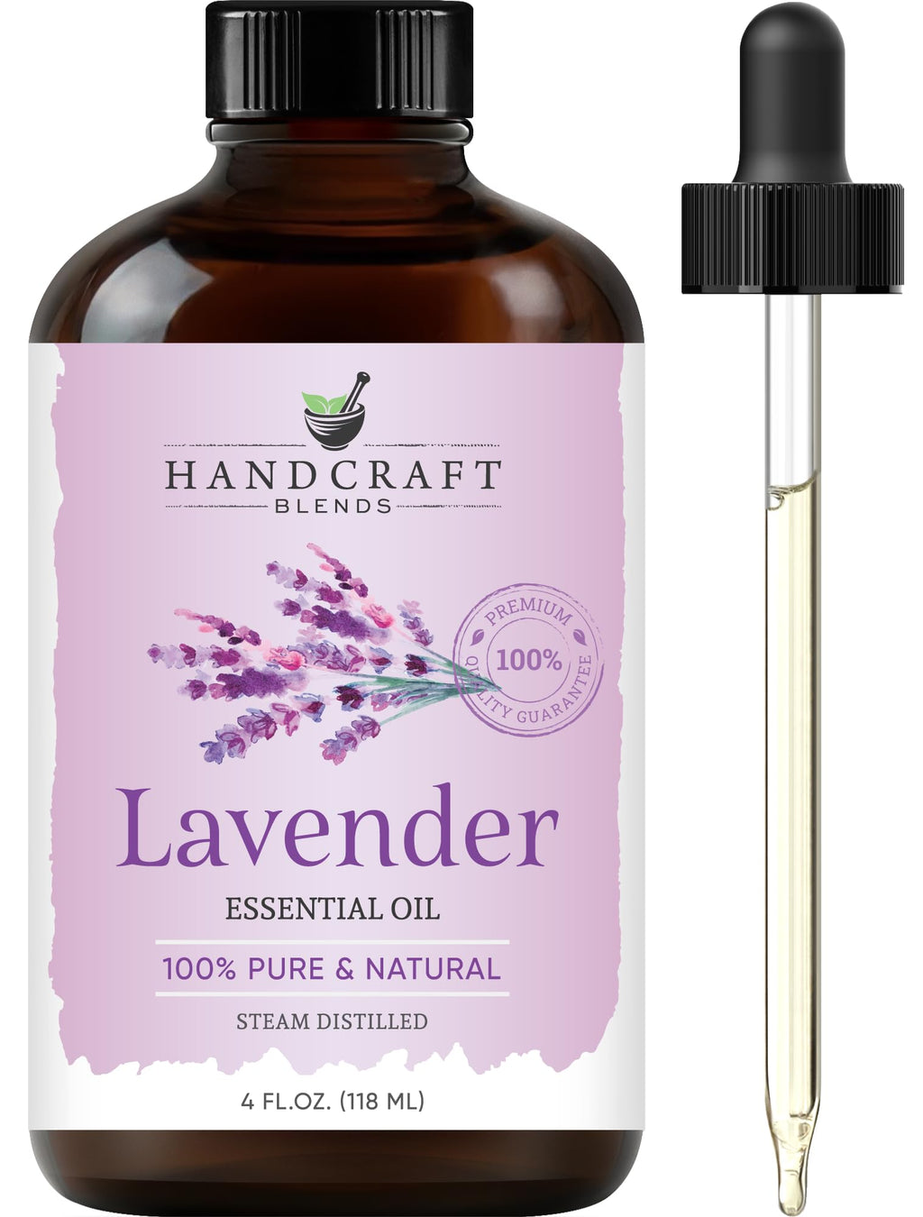 Eucalyptus Tea Tree and Lavender Essential Oil Set 4 Fl. Oz Y648812