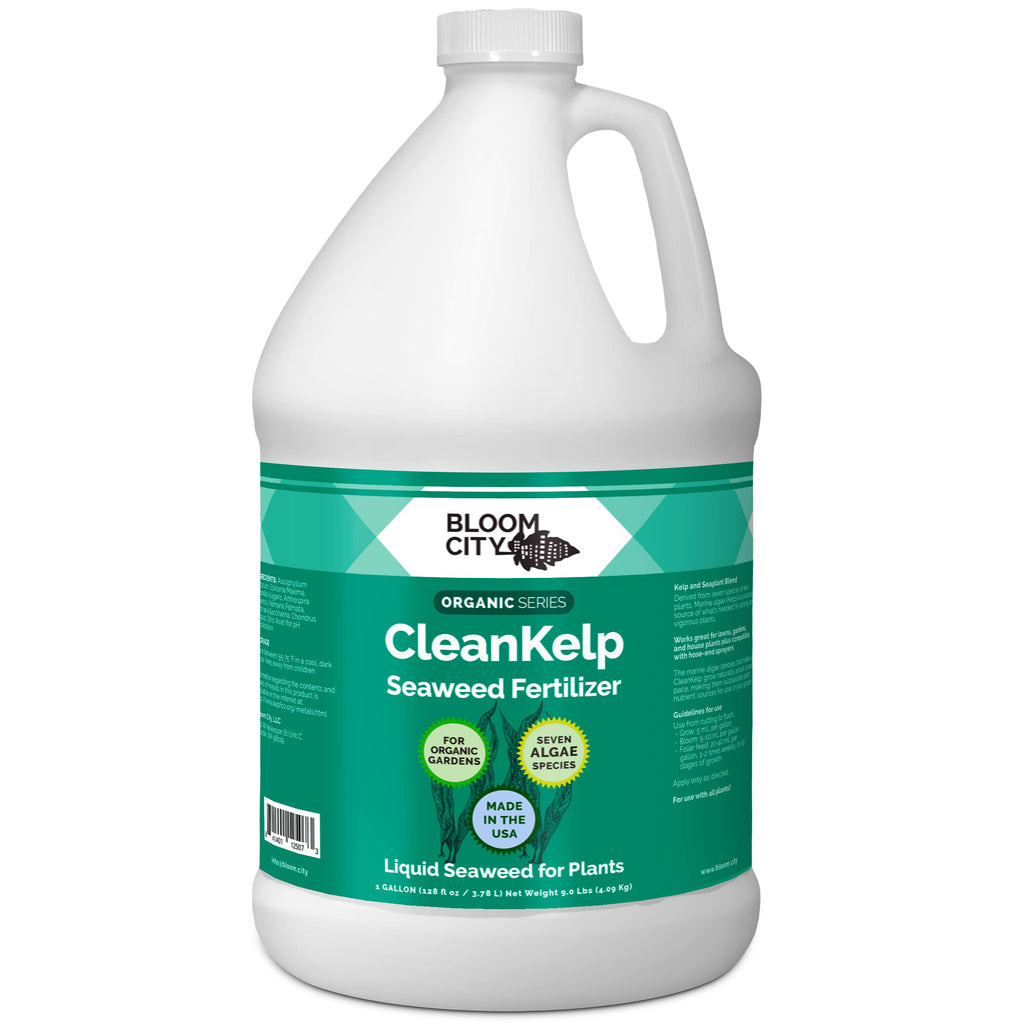 Seaweed and Kelp Liquid Fertilizer 1 Gal O873535