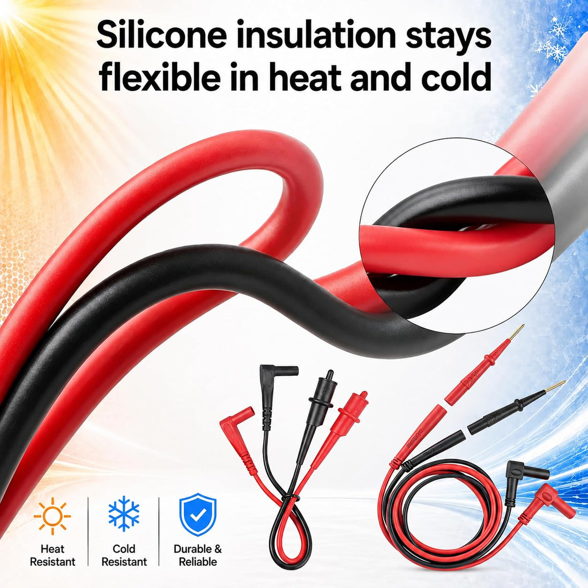 HVAC Silicone Test Lead Kit G664112