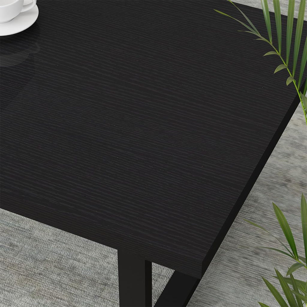 Black Wood Coffee Table K313