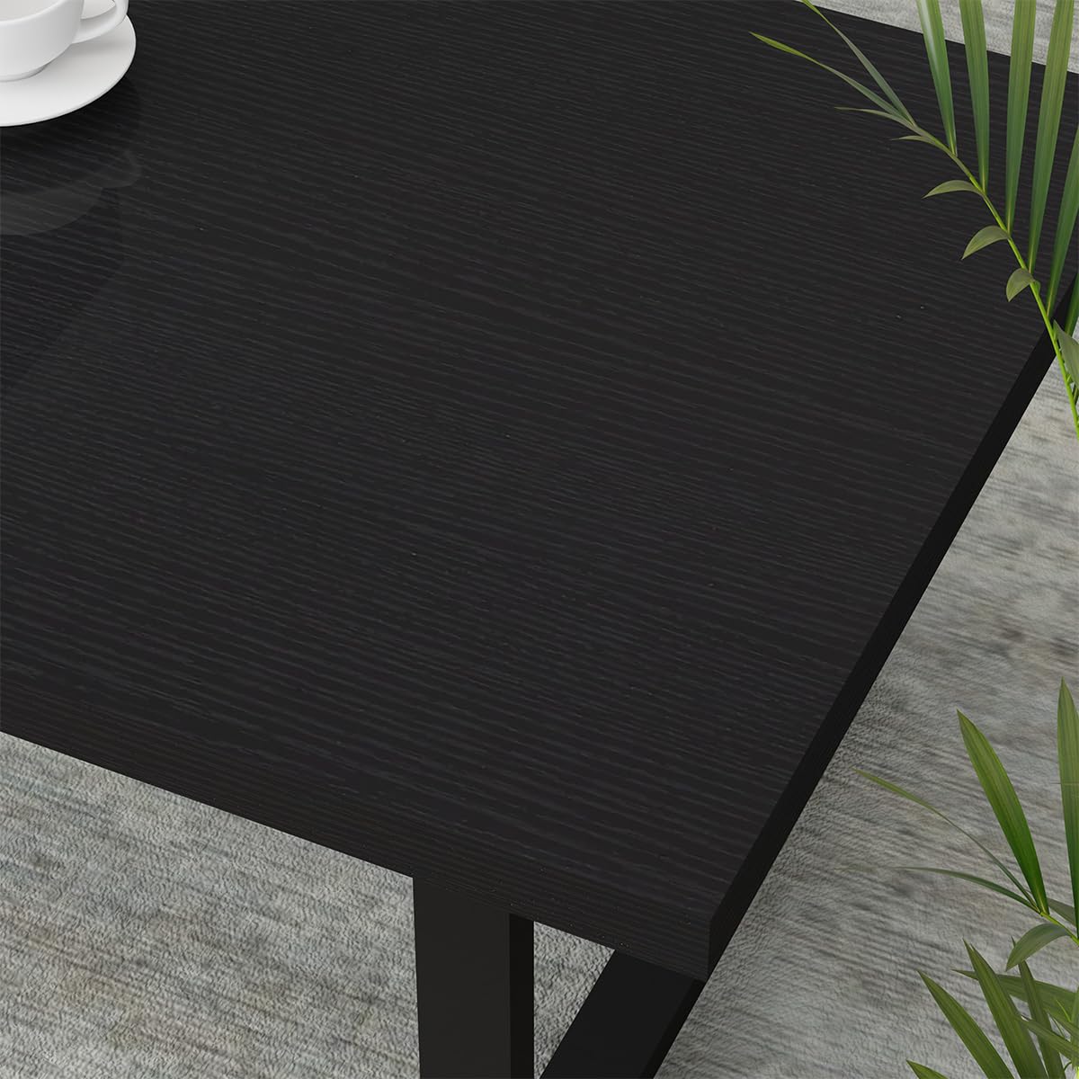 Black Wood Coffee Table K313