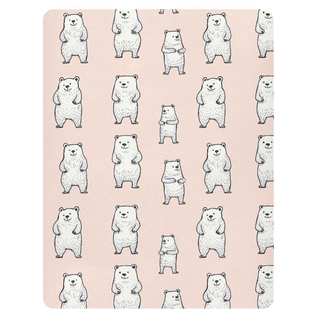 Soft Breathable Microfiber Crib Sheet, Standard Size 28in x 52in G6709