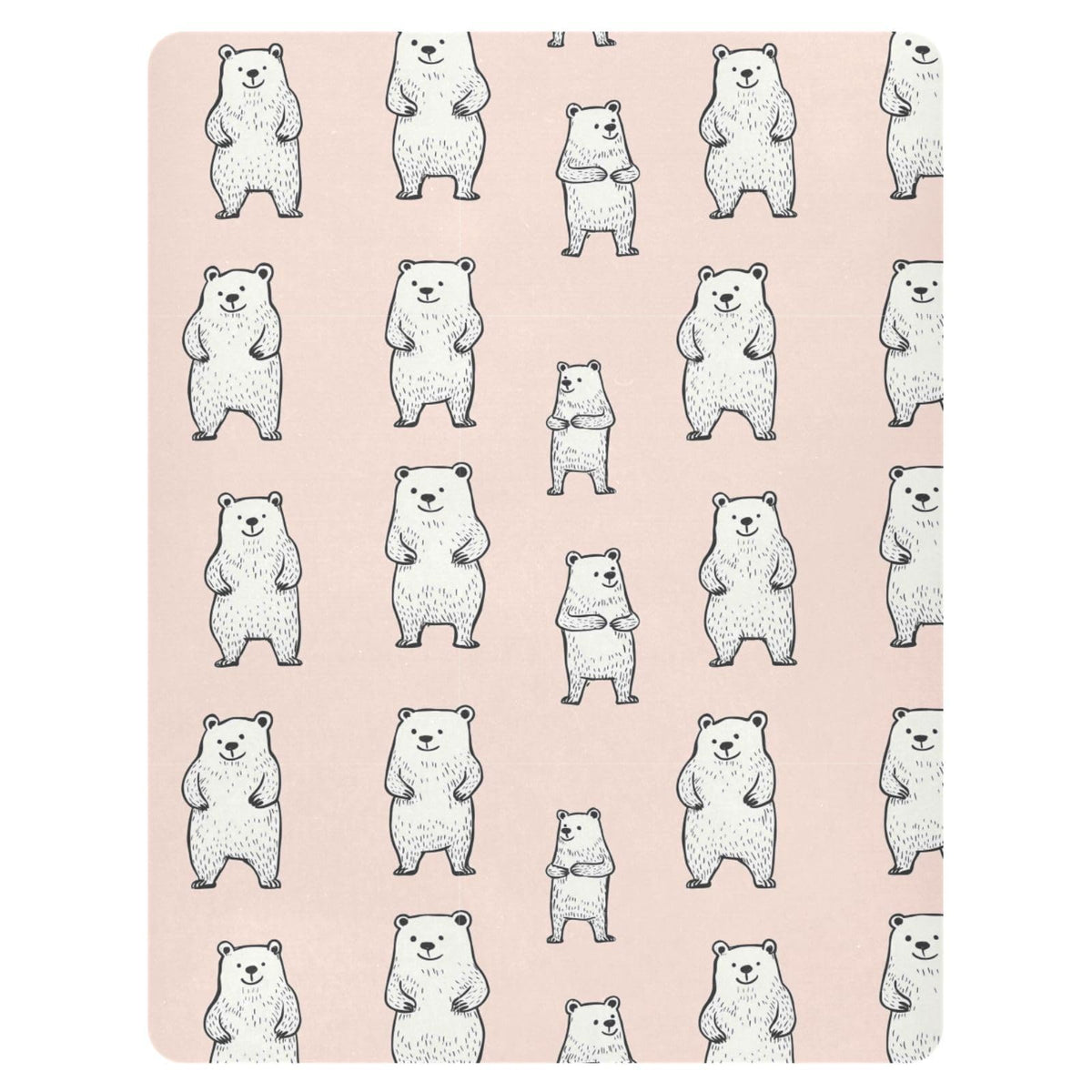 Soft Breathable Microfiber Crib Sheet, Standard Size 28in x 52in G6709