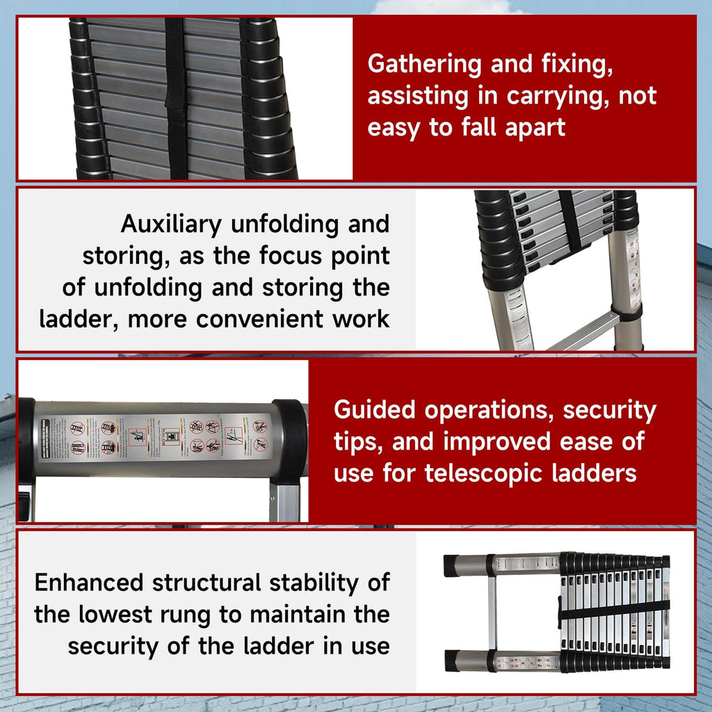 Aluminum Telescopic Ladder A25048