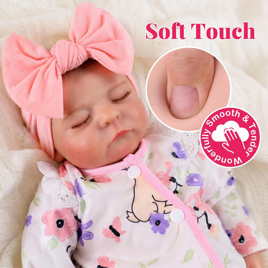 20 Inch Closed-Eye Reborn Baby Doll V18790