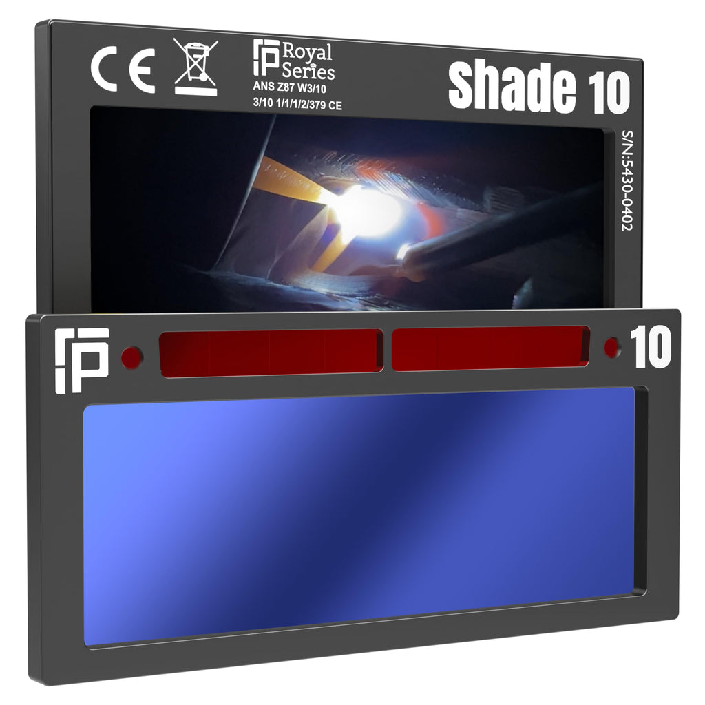 Blue Auto Darkening Welding Lens H924488