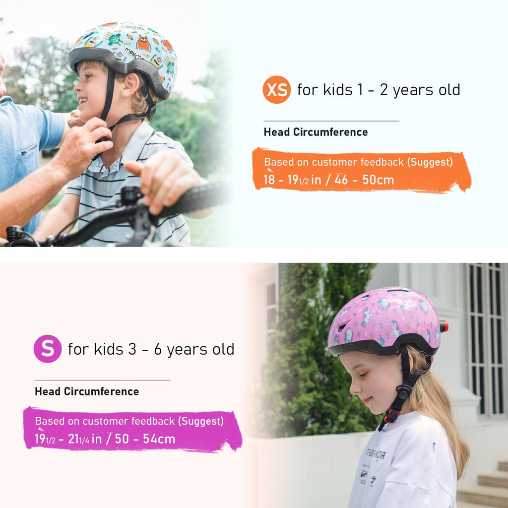 Toddler Bike Helmet R334
