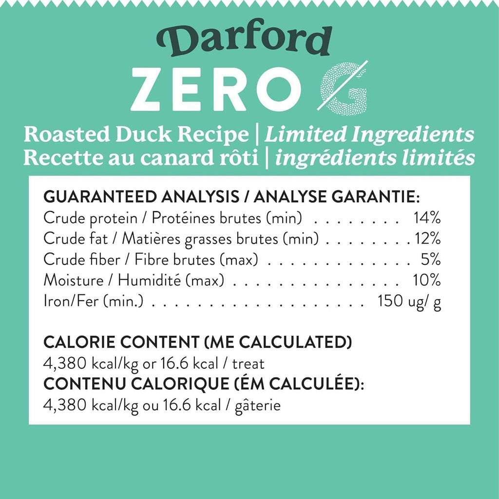 Roasted Duck Grain Free Dog Treats 2-Pack 36oz U299250