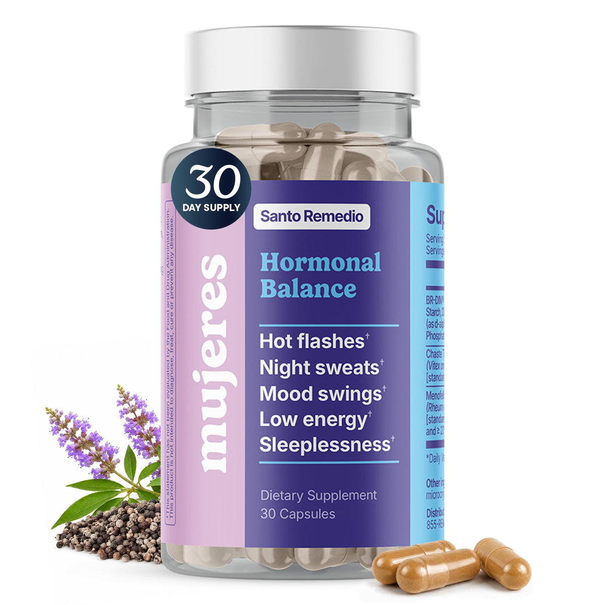30 Capsules Hormone Balance H818468