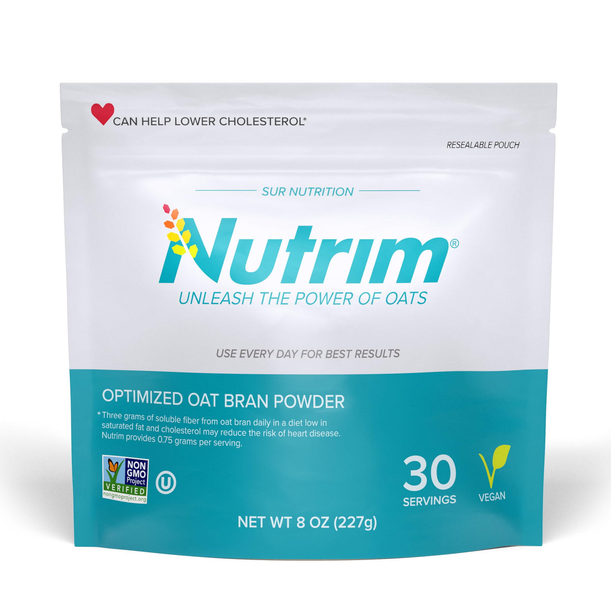 Oat Bran Powder with Beta Glucan Soluble Fiber N165