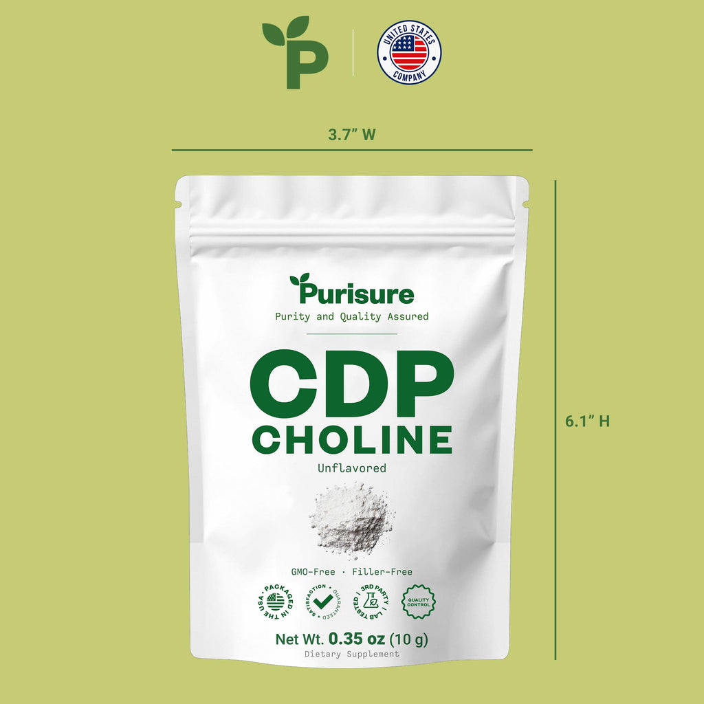 CDP Choline Powder 10g 40 Servings G180518