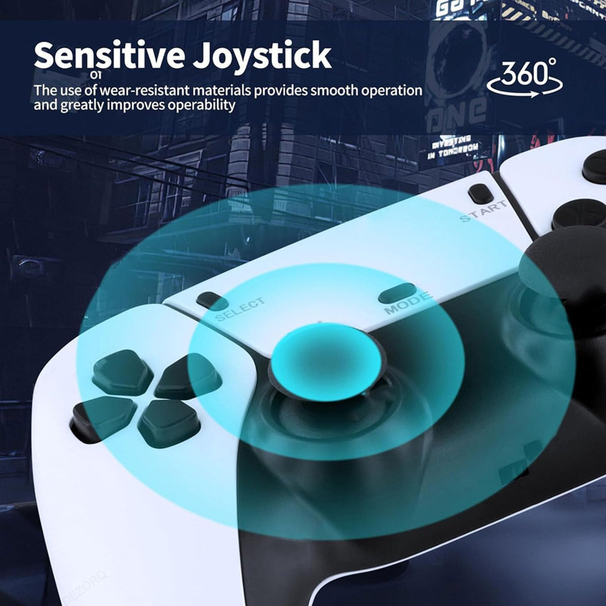 Wireless Retro Game Stick with 20000+ Classic Games, 4K HDMI, Dual 2.4G Controllers, 128GB X937695