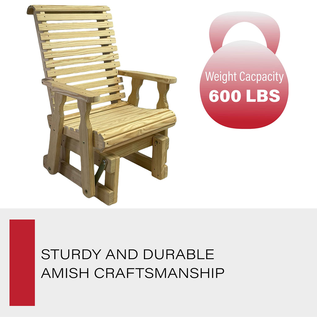 Treated Pine Glider Chair I555