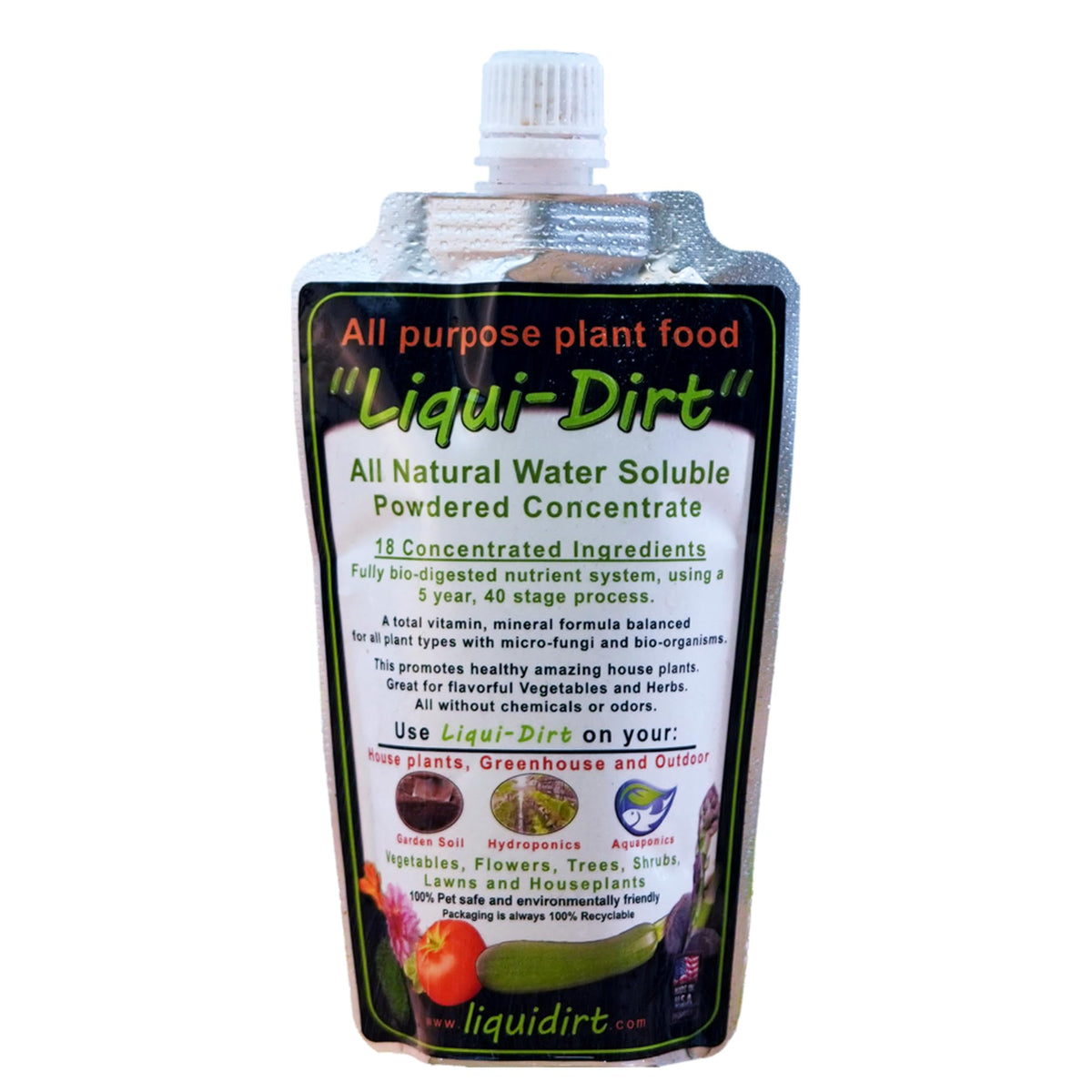 Organic Liquid Indoor Plant Fertilizer S49977