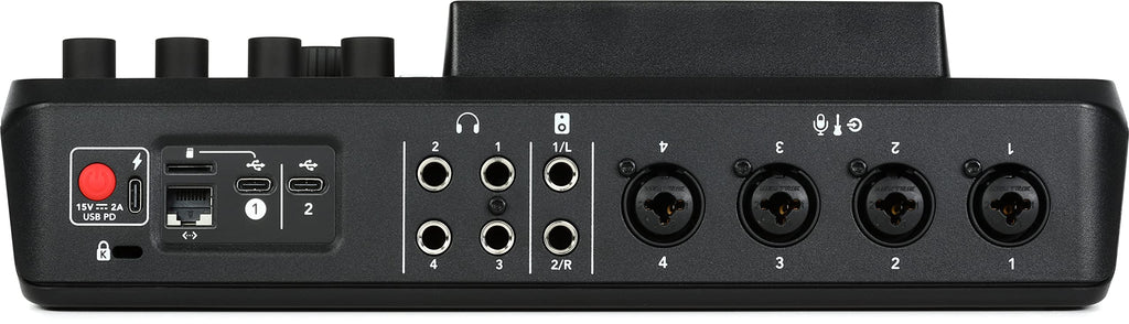 2 Person Podcasting Bundle with Dynamic Microphones, Headphones, XLR Cables, SD Card, Boom Arms, and Dust Cover E764