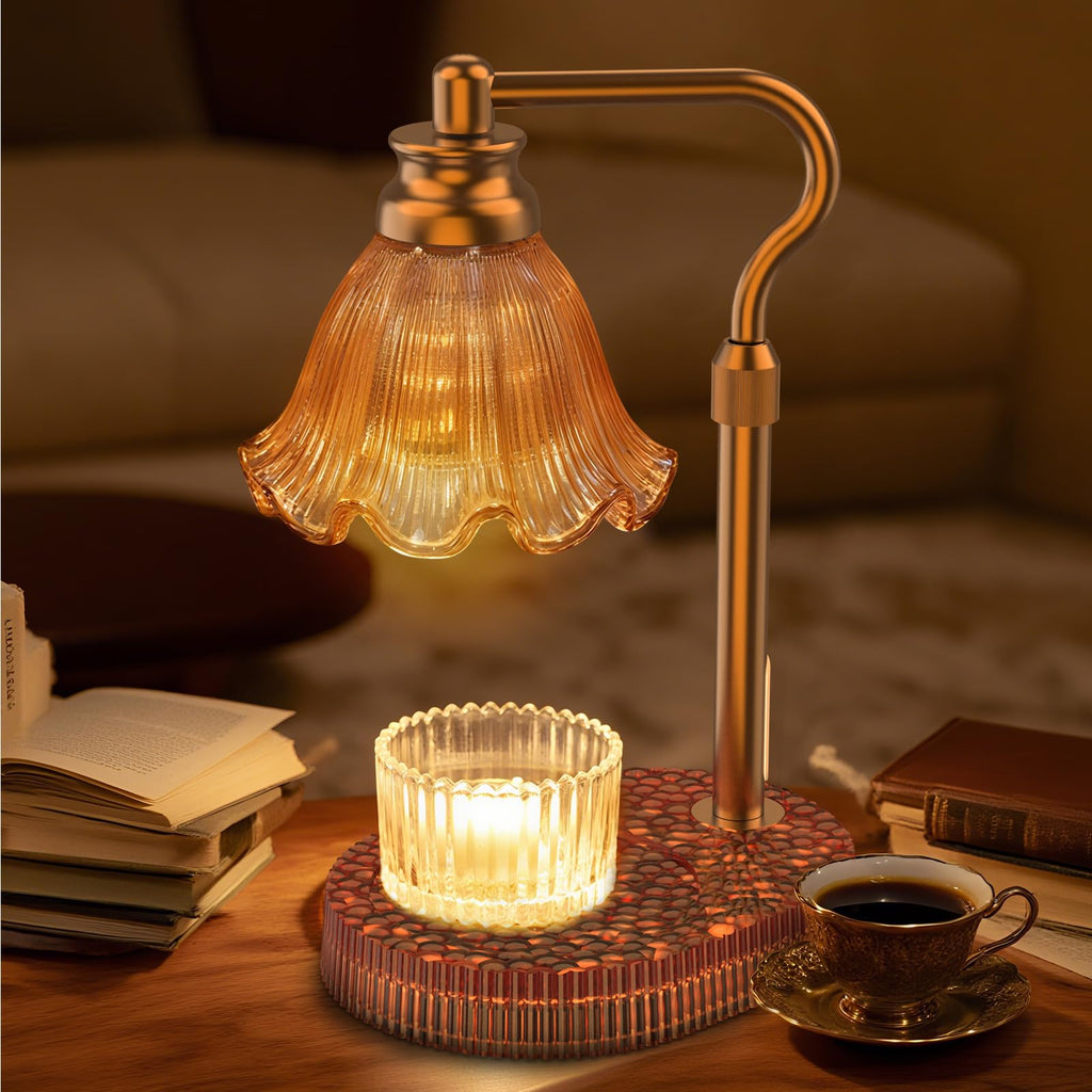 Candle Warmer Lamp with Timer & Dimmer V454