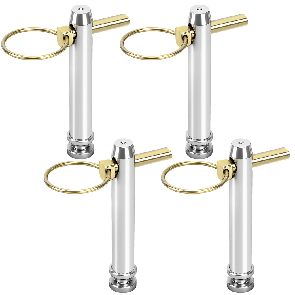 Cat 1 Top Link Pin Hitch Accessories, 4 Pack, 5-1/2, 3/4" Q716611