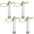 Cat 1 Top Link Pin Hitch Accessories, 4 Pack, 5-1/2, 3/4" Q716611