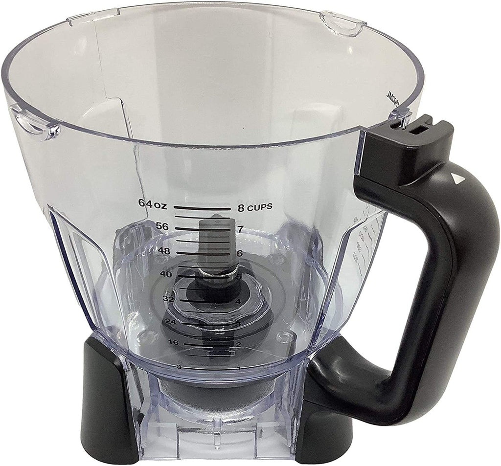 64oz 8 Cup Food Processor Bowl Locking Lid Blade Kit D172420